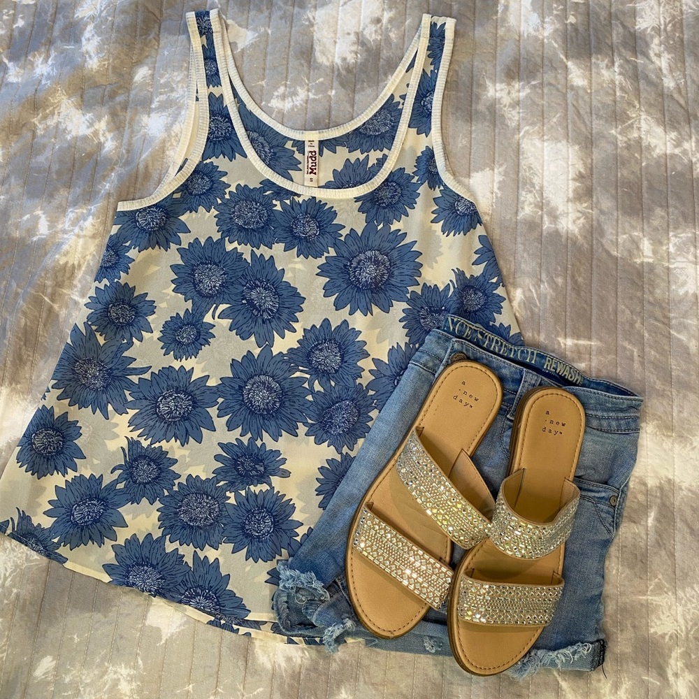 Floral Tank Top